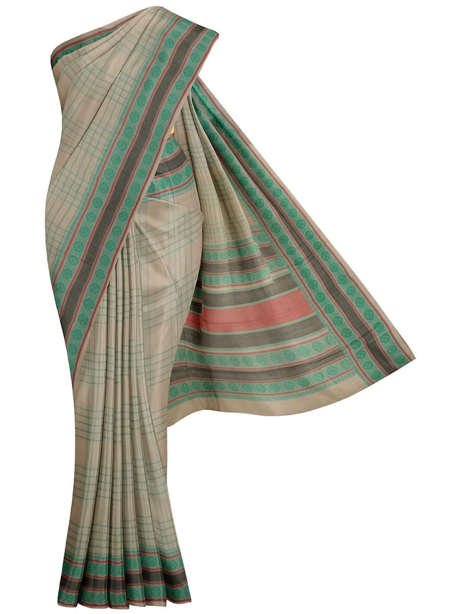 cotton silk saree