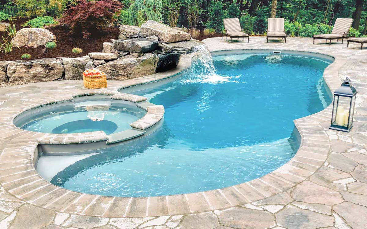 Backyard Swimming Pool